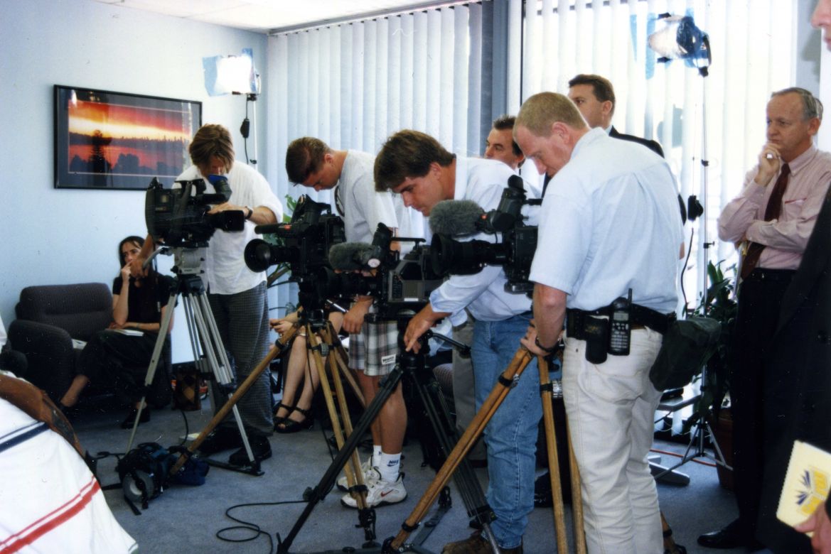 NRMA Sponsorship Launch, 1997 NRMA Sponsorship Launch, 1997