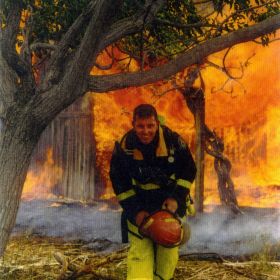 Structure Fire Moree, 1999 Structure Fire Moree, 1999