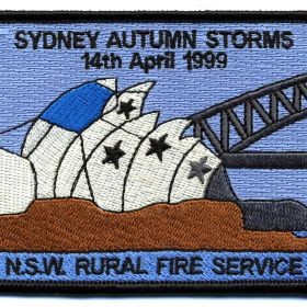 Sydney Storms Patch, 1999 Sydney Storms Patch, 1999