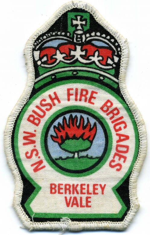 Berkeley Vale patch, 1966