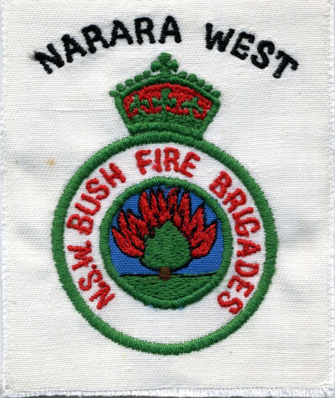 Narara West patch, 1966