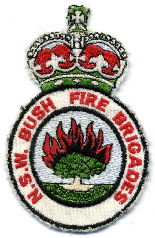 1970 - NSW Bush Fire Brigades patch