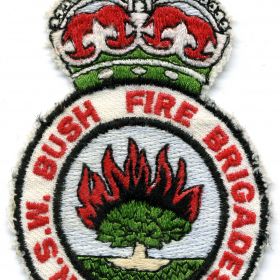 1970 - NSW Bush Fire Brigades patch