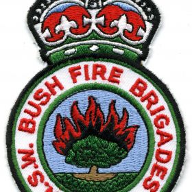 1970 - NSW Bush Fire Brigades patch