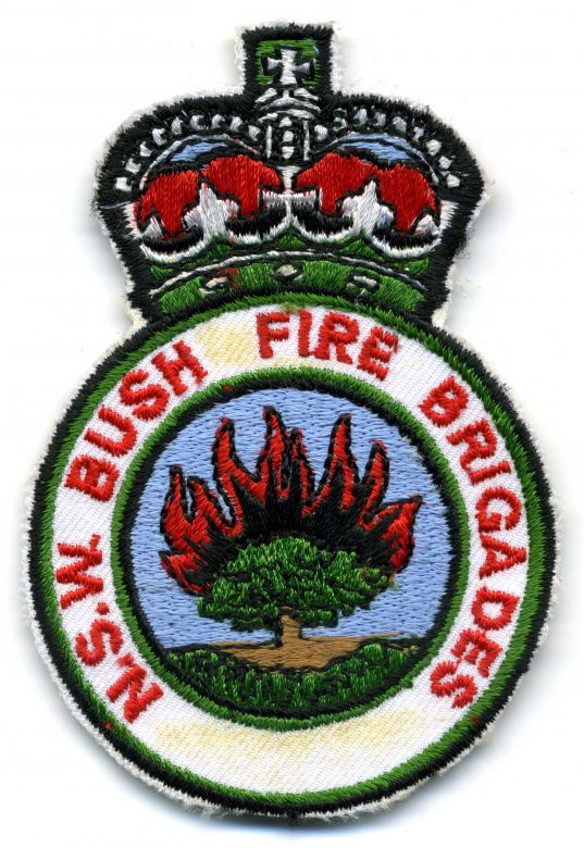 1970 - NSW Bush Fire Brigades patch