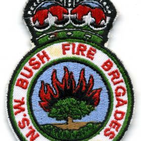 1970 - NSW Bush Fire Brigades patch