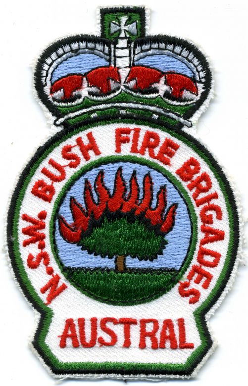 1970 - Austral patch