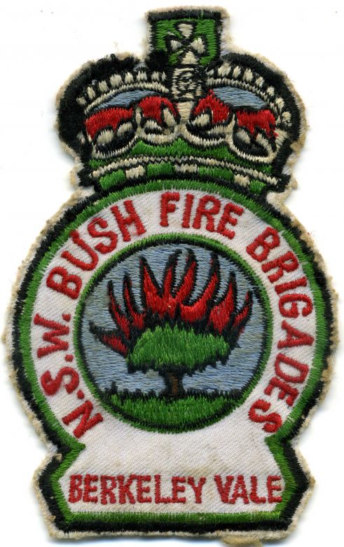 1970 - Berkeley Vale patch