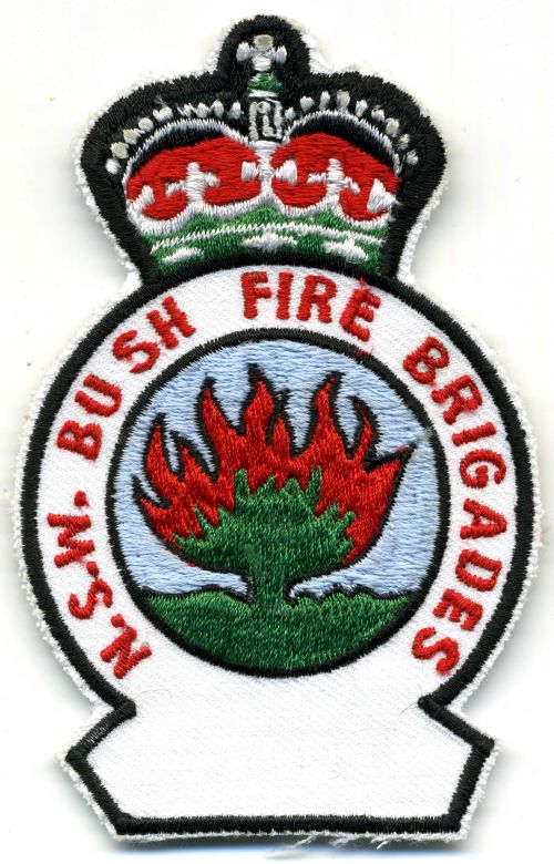 1970 - NSW Bush Fire Brigades patch
