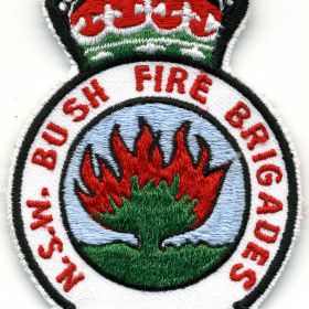 1970 - NSW Bush Fire Brigades patch