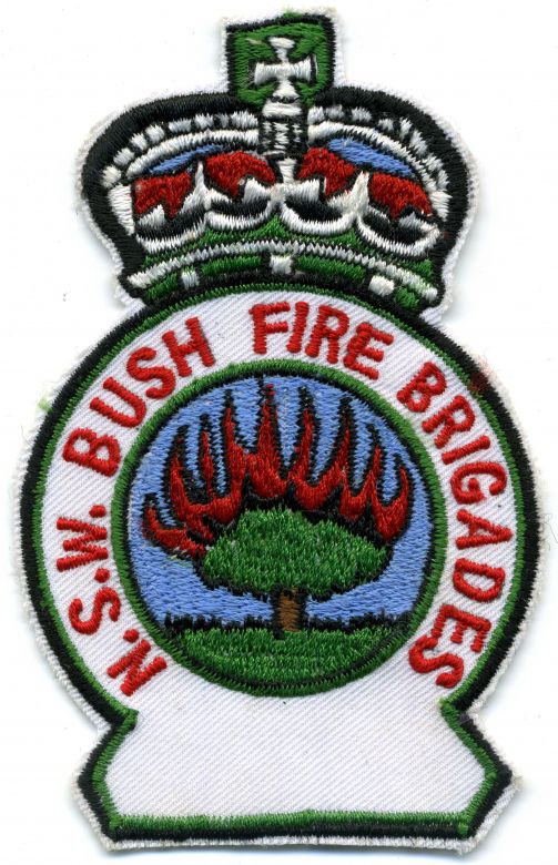 1970 - NSW Bush Fire Brigades patch