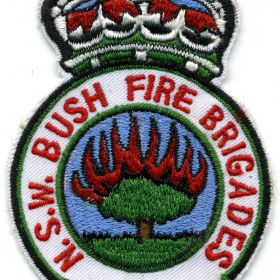 1970 - NSW Bush Fire Brigades patch