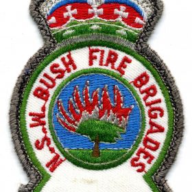 1970 - NSW Bush Fire Brigades patch
