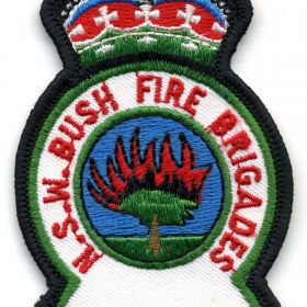 1970 - NSW Bush Fire Brigades patch