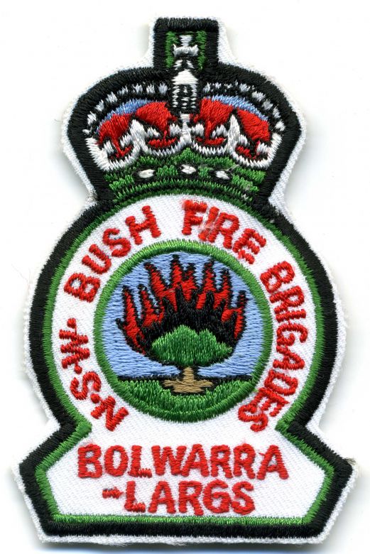 1970 - Bolwarra Largs patch