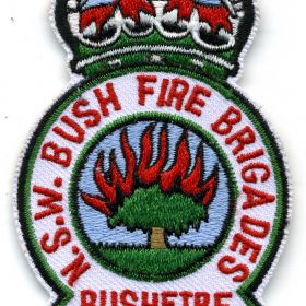 1970 - Bushfire Service patch