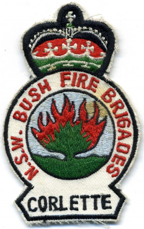 1970 - Corlette patch