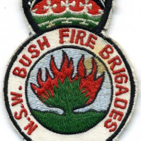 1970 - Corlette patch