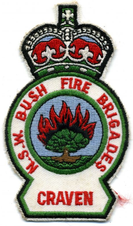 1970 - Craven patch