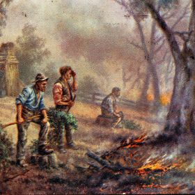 Bus Fire The Enemy, 1908