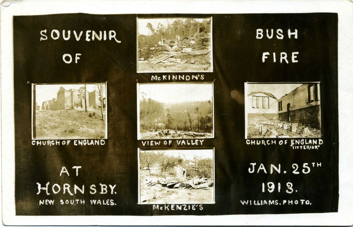 Hornsby Fire, 1913