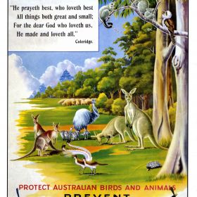 Prevent Bush Fires, 1948
