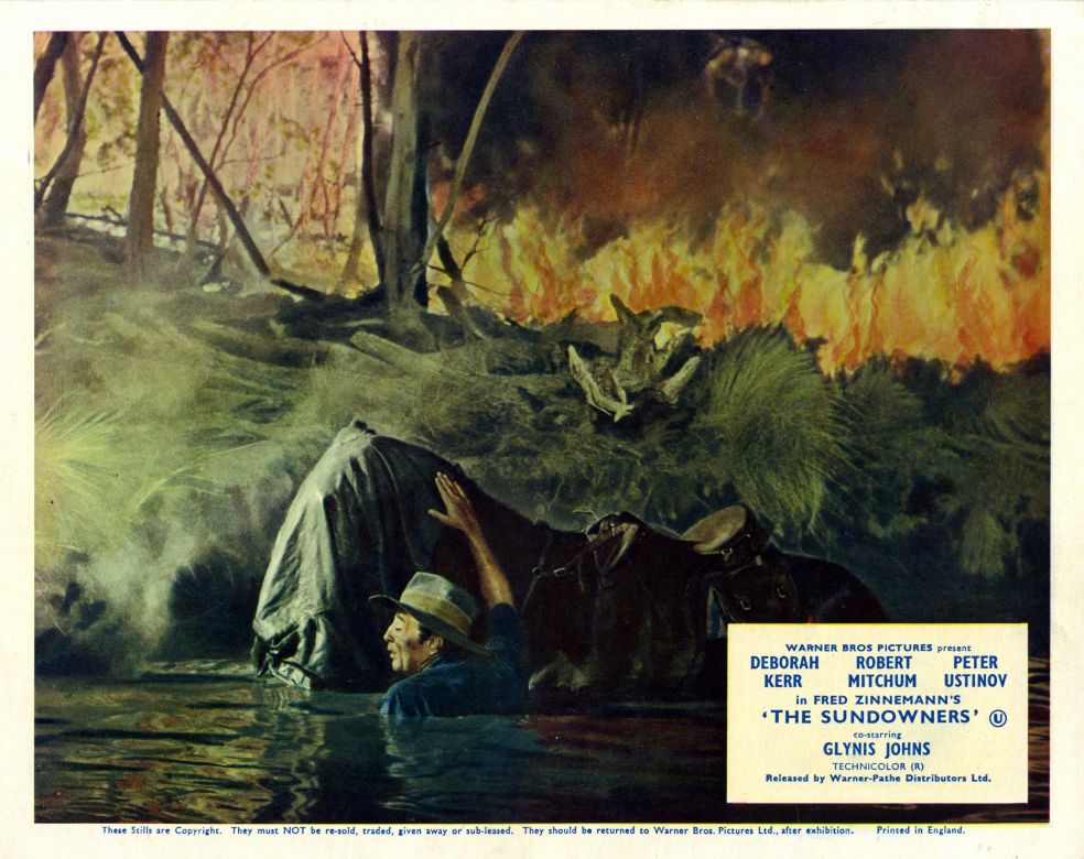 The Sundowners Lobby Card, 1960