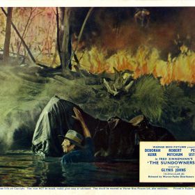 The Sundowners Lobby Card, 1960