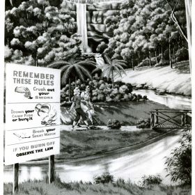 Remember the Rules Prevent Bush Fires, 1944 Remember the Rules Prevent Bush Fires, 1944