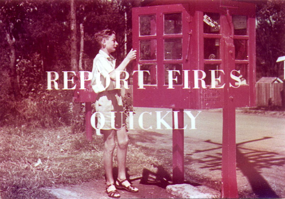 Report Fires, 1944 Report Fires, 1944