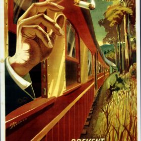 Prevent Bush Fires, 1947 Don't Throw Them Out, Prevent Bush Fires, 1947