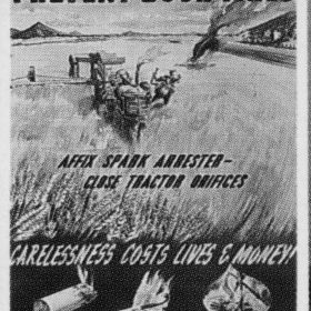 Prevent Bush Fires, 1950 Prevent Bush Fires Put These Out, 1950