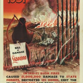 Prevent Bush Fires, 1953 We Cannot Afford Another 1951, 1953