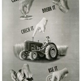 Prevent Bush Fires, 1955 Crush it, Break it, Check it, 1955
