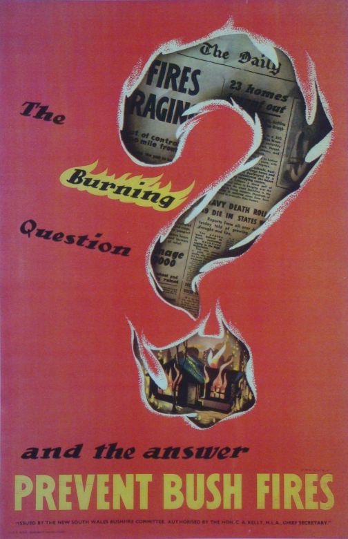 Prevent Bush Fires, 1959 The Burning Question and the Answer, 1959