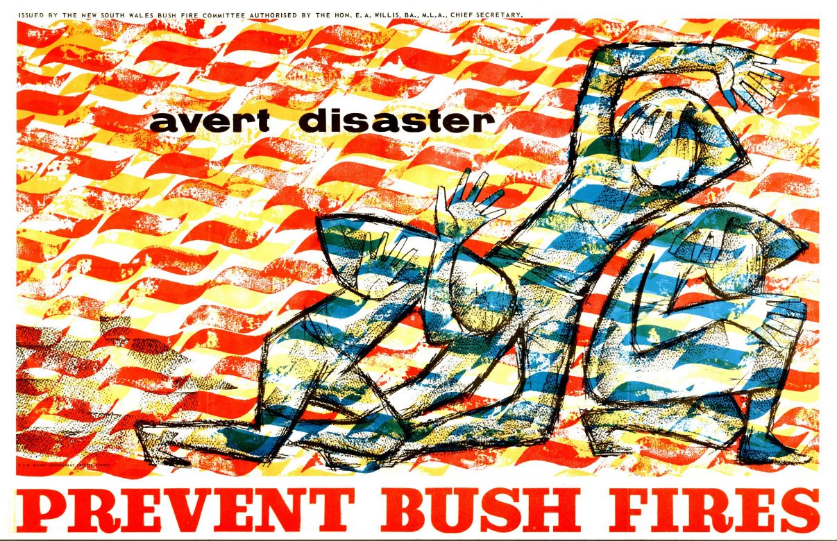 Prevent Bush Fires, 1968 Avert Disaster, 1968