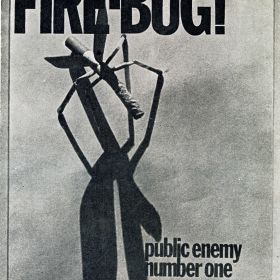 Fire-Bug! Public enemy number one, 1969 Fire Prevention Week First Prize, 1969