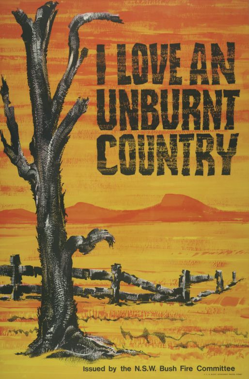 I Love an Unburnt Country, 1969 I Love an Unburnt Country, 1969