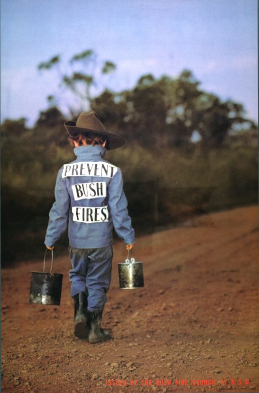 Prevent Bush Fires, 1972 Prevent Bush Fires, 1972