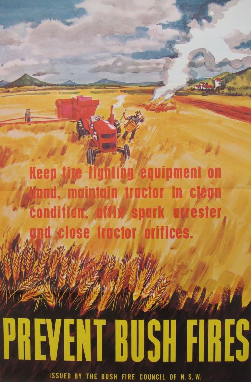 Prevent Bush Fires, 1973 Equipment, Maintenance, Spark Arrestors, 1973