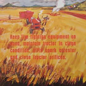 Prevent Bush Fires, 1973 Equipment, Maintenance, Spark Arrestors, 1973