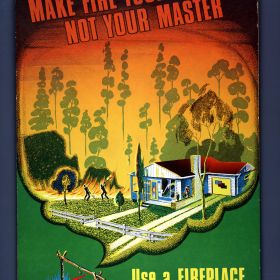 Make Fire Your Servant Not Your Master, 1974 Make Fire Your Servant Not Your Master, 1974