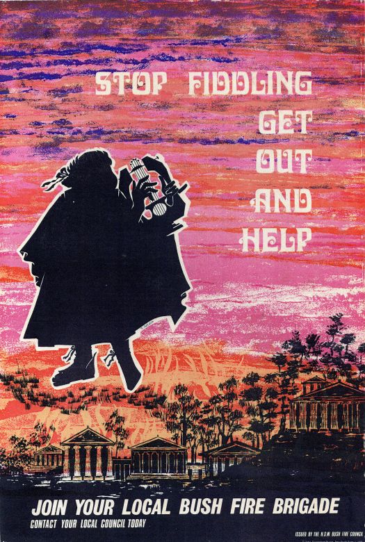Stop Fiddling, Get Out and Help, 1978 Stop Fiddling, Get Out and Help, 1978
