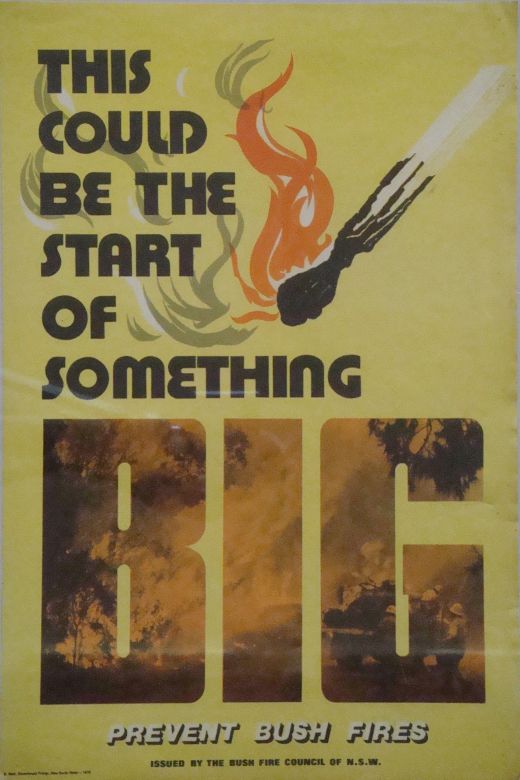 Prevent Bush Fires, 1978 This Could be the Start of Something Big, 1978