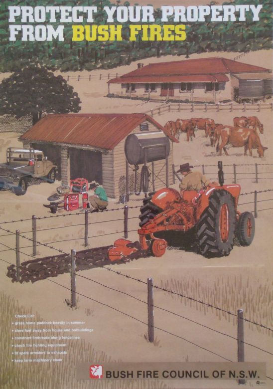Protect Your Property from Bush Fires, 1985 Protect Your Property from Bush Fires, 1985