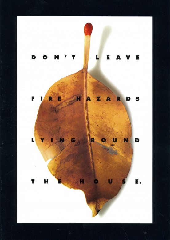 Don't Leave Fire Hazards Lying Round the House, 1994 Don't Leave Fire Hazards Lying Round the House, 1994