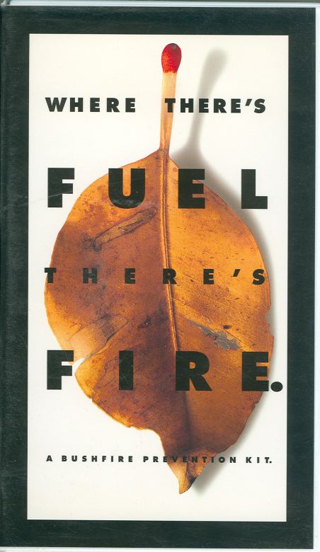 Where There's Fuel There's Fire, 1995 Where There's Fuel There's Fire, 1995