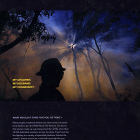 Join the NSW RFS, 2009 My Husband, 2009