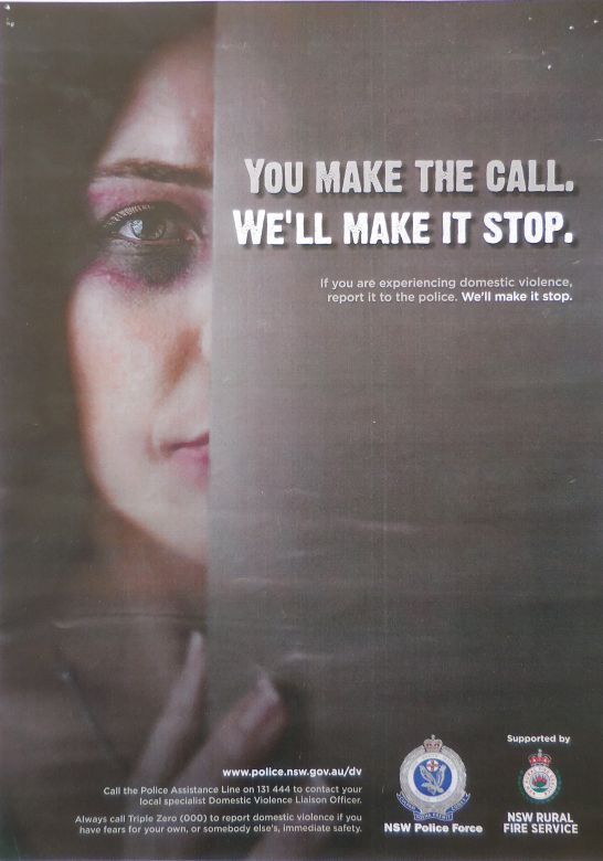 Domestic Violence Campaign, 2016 Domestic Violence You Make The Call, Well Make It Stop, 2016
