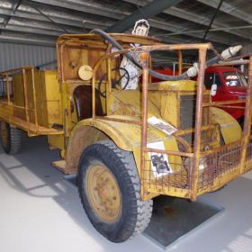 1942 Ford Canada Blitz, 1953 purchased by Quandary Pucawan BFB Temora, 2014 NSW RFS Temora CEC
